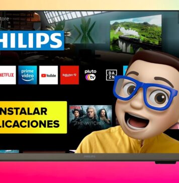 INSTALAR Aplicaciones en Smart TV PHILIPS | OS Saphi