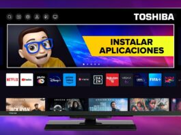 INSTALAR Aplicaciones en Smart TV TOSHIBA