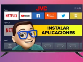 INSTALAR Aplicaciones en Smart Tv JVC | OS Propio