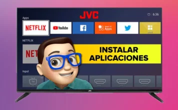 INSTALAR Aplicaciones en Smart Tv JVC | OS Propio