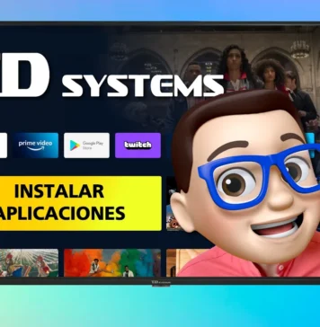 INSTALAR Aplicaciones en TV TD SYSTEMS con Android TV