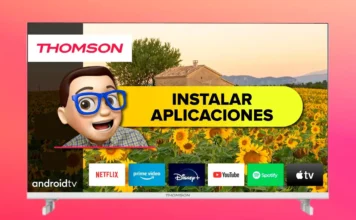 INSTALAR Aplicaciones en TV THOMSON Smart TV con Android TV