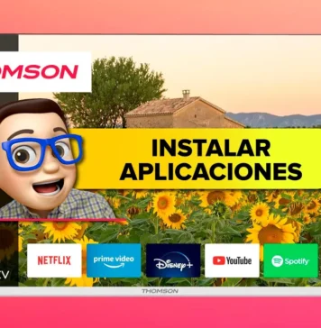 INSTALAR Aplicaciones en TV THOMSON Smart TV con Android TV