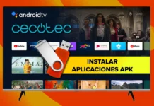 Instalar Aplicaciones APK en Smart TV Cecotec con Android TV