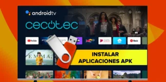 Instalar Aplicaciones APK en Smart TV Cecotec con Android TV