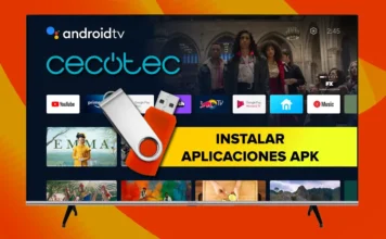 Instalar Aplicaciones APK en Smart TV Cecotec con Android TV