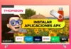 Instalar Aplicaciones APK en Smart TV THOMSON con Android TV