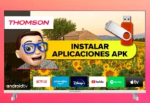 Instalar Aplicaciones APK en Smart TV THOMSON con Android TV