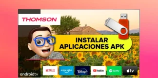 Instalar Aplicaciones APK en Smart TV THOMSON con Android TV