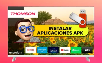 Instalar Aplicaciones APK en Smart TV THOMSON con Android TV