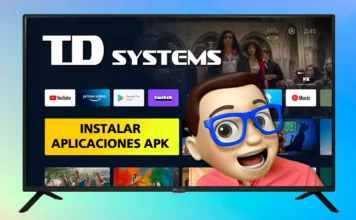 Instalar Aplicaciones Externas en TV TD SYSTEMS con Android TV