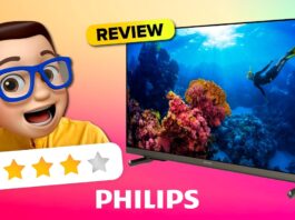 La TV Barata de PHILIPS | Smart TV PHILIPS con OS Saphi 🚀 | Unboxing y Review