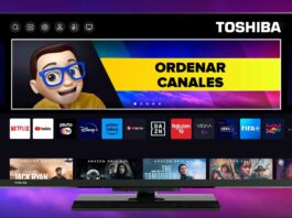 ORDENAR CANALES en Smart Tv TOSHIBA | VIDAA OS