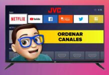 Ordenar CANALES en Smart Tv JVC | OS Propio