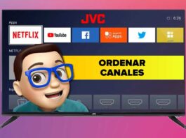 Ordenar CANALES en Smart Tv JVC | OS Propio