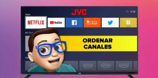 Ordenar CANALES en Smart Tv JVC | OS Propio