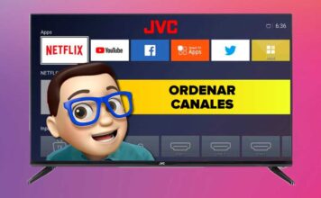 Ordenar CANALES en Smart Tv JVC | OS Propio