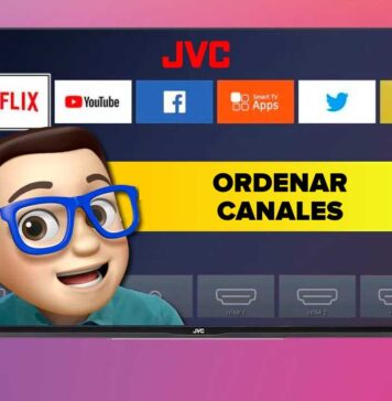 Ordenar CANALES en Smart Tv JVC | OS Propio