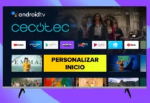 PERSONALIZAR La Pantalla de INICIO en Smart TV CECOTEC