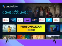 PERSONALIZAR La Pantalla de INICIO en Smart TV CECOTEC