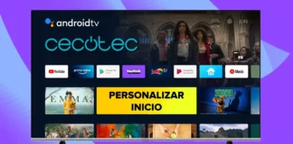 PERSONALIZAR La Pantalla de INICIO en Smart TV CECOTEC