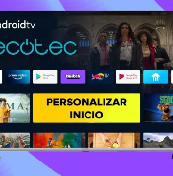 PERSONALIZAR La Pantalla de INICIO en Smart TV CECOTEC