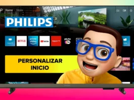 PERSONALIZAR La Pantalla de INICIO en Smart TV PHILIPS | OS Saphi