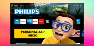 PERSONALIZAR La Pantalla de INICIO en Smart TV PHILIPS | OS Saphi