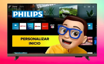 PERSONALIZAR La Pantalla de INICIO en Smart TV PHILIPS | OS Saphi