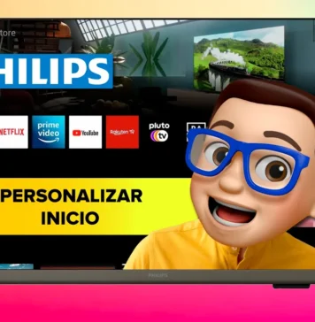 PERSONALIZAR La Pantalla de INICIO en Smart TV PHILIPS | OS Saphi