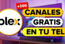 PLEX TV: Accede a más de 200 canales gratis