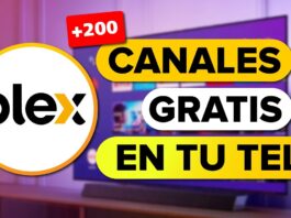 PLEX TV: Accede a más de 200 canales gratis