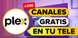 PLEX TV: Accede a más de 200 canales gratis