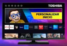 Personalizar La Pantalla de Inicio en Smart TV Toshiba