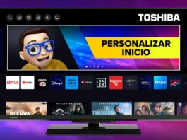 Personalizar La Pantalla de Inicio en Smart TV Toshiba