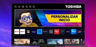 Personalizar La Pantalla de Inicio en Smart TV Toshiba