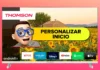 Personalizar Pantalla de Inicio en TV THOMSON con Android TV