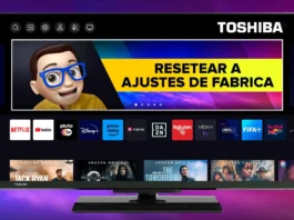 RESTAURAR de Fabrica Smart TV TOSHIBA