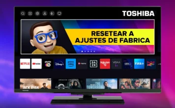 RESTAURAR de Fabrica Smart TV TOSHIBA