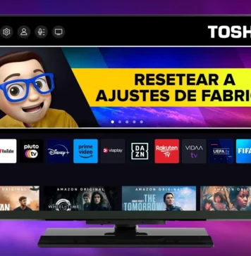 RESTAURAR de Fabrica Smart TV TOSHIBA