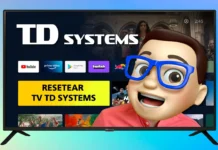 Restablecer de Fabrica Smart TV TD SYSTEMS con Android TV