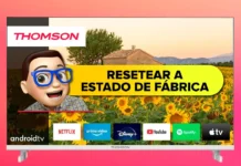 Restablecer de Fabrica Smart TV THOMSON con Android TV