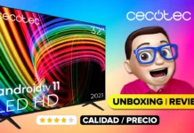 Review Cecotec TV: Una Televisión Barata con Android TV