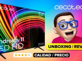 Review Cecotec TV: Una Televisión Barata con Android TV