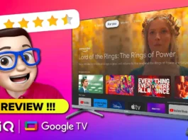 Smart TV CHiQ con Google TV | Unboxing y Review