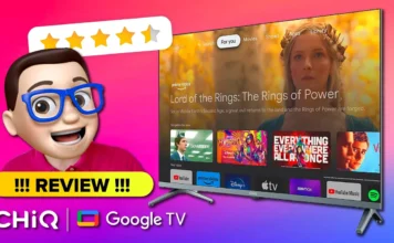 Smart TV CHiQ con Google TV | Unboxing y Review