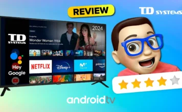 Smart TV TD Systems con Android | TV Así es El TV MÁS barato