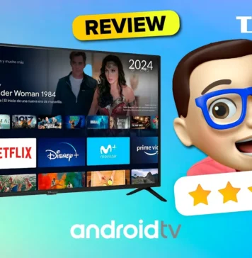 Smart TV TD Systems con Android | TV Así es El TV MÁS barato