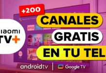 XIAOMI TV PLUS - Canales de Televisión GRATIS