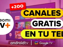 XIAOMI TV PLUS - Canales de Televisión GRATIS